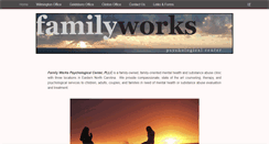 Desktop Screenshot of familyworkscenter.com