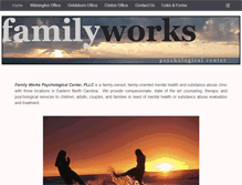 Tablet Screenshot of familyworkscenter.com